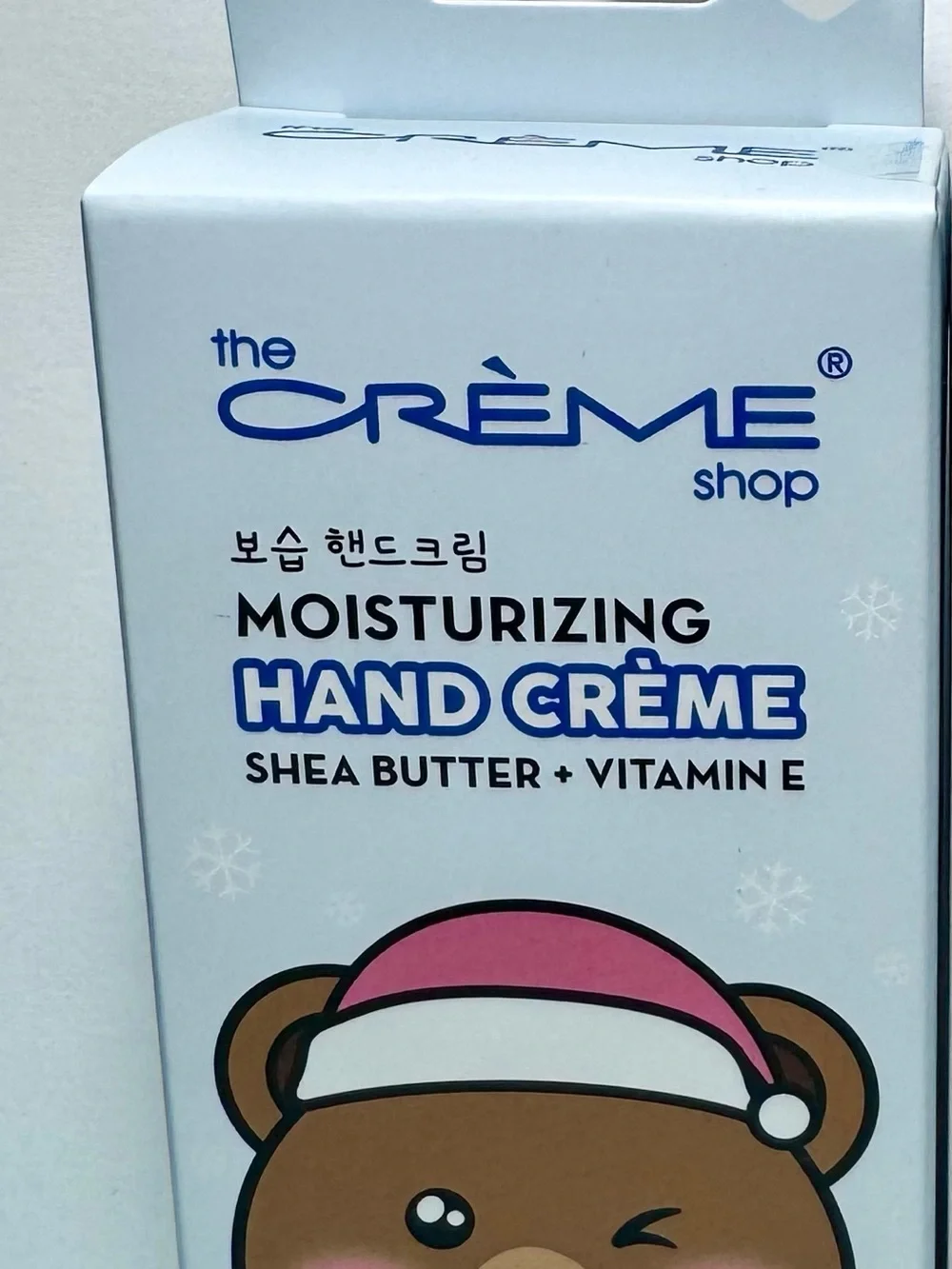 Creme Shop Moisturizing Hand Crème - Honey Oat Limited Edition NEW